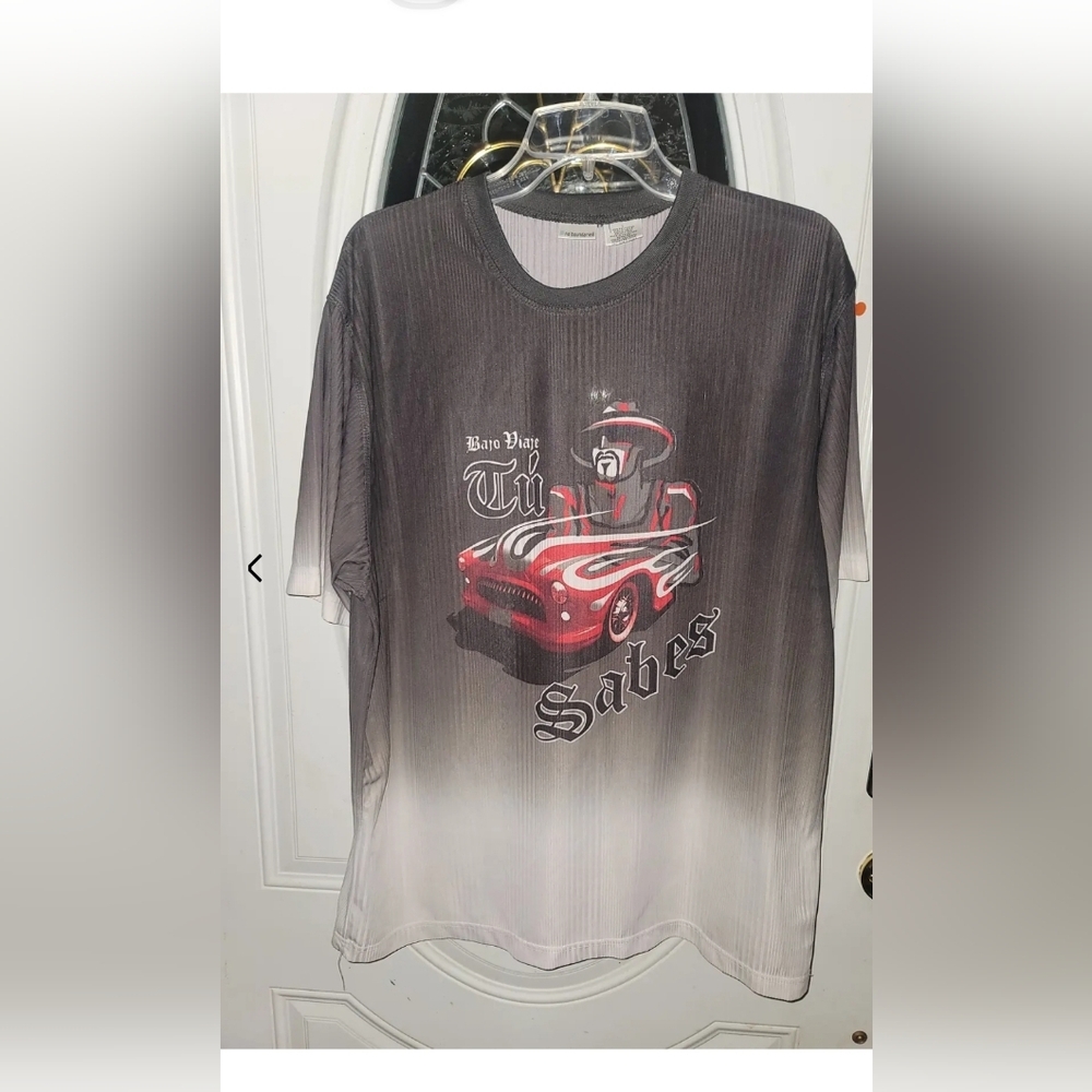 Baja Viaje Sabes Shirt No Boundaries Polyester Large